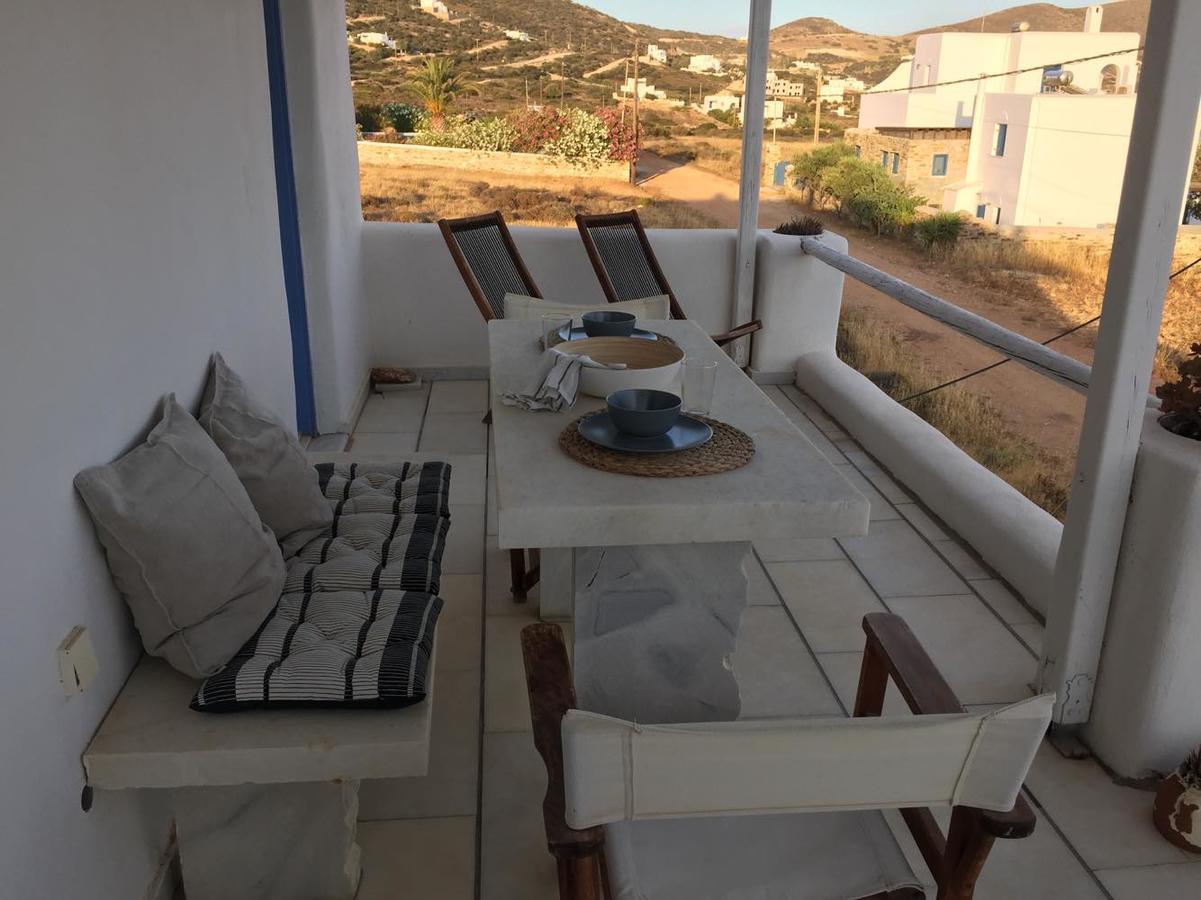Island White Apartment Agios Georgios  Exterior photo