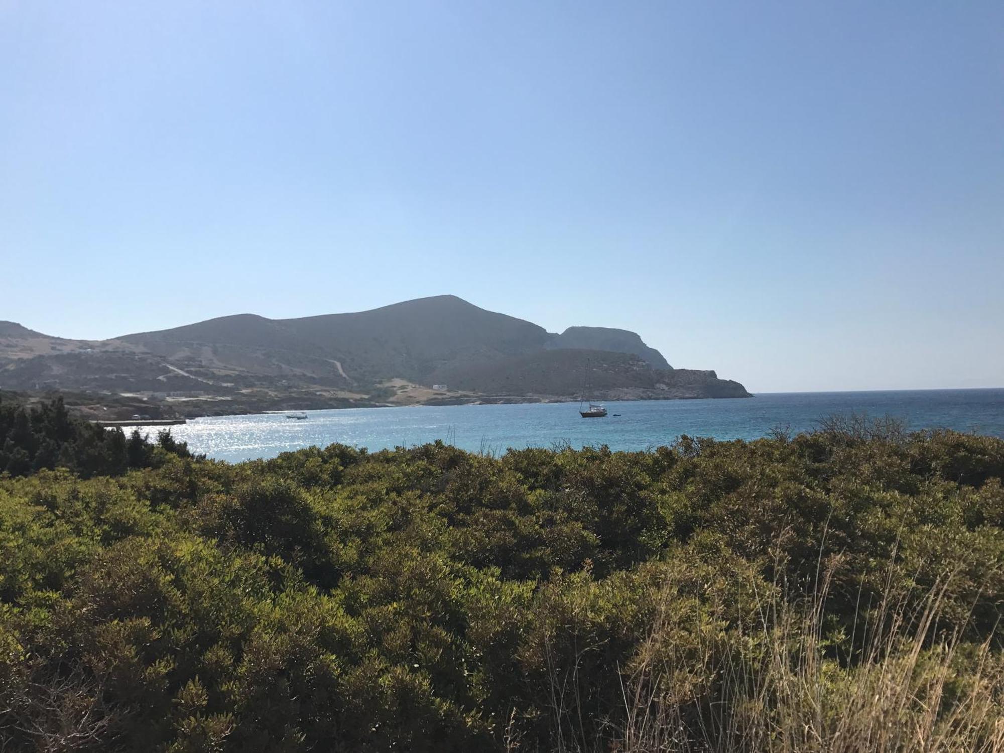 Island White Apartment Agios Georgios  Exterior photo